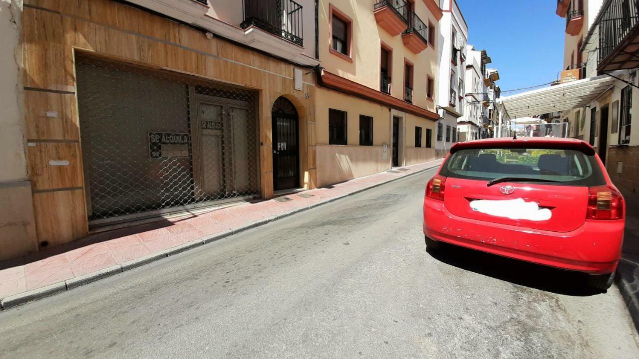 Loft Centrico En Ronda Cercano Al Tajo Y Plaza De Toros Con Wifi Y Parking Opcional Zewnętrze zdjęcie