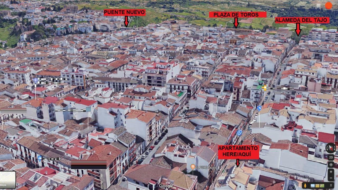Loft Centrico En Ronda Cercano Al Tajo Y Plaza De Toros Con Wifi Y Parking Opcional Zewnętrze zdjęcie
